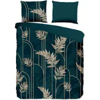 Pure Dekbedovertrek Micropercal Malak - green 240x200/220cm