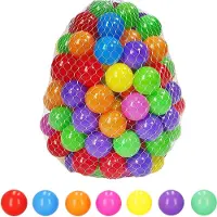 Springos Ballenbakballen - 200 Stuks - Ballen Voor Ballenbak Of Zwembad - Hoge Kwaliteit