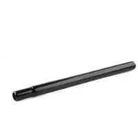 Vinty Zadelpen kaars Vinty ø25,0 x 350mm - zwart verchroomd