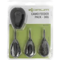 Korum Camo Feeder Pack 30g