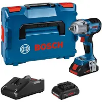 Bosch Professional GDS 18V-450 HC Accu Slagmoeraanzetter 18V 4.0Ah in L-Boxx - 06019K4002