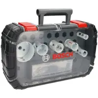Bosch Accessories | Gatenzaagset | 9-delig | 2608594191 - 2608594191