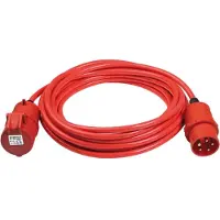 Brennenstuhl BREMAXX CEE verlengsnoer IP44 25m signaalrood AT-N07V3V3-F 5G1,5