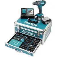 Makita DHP482RFX9 - Accu‑klopboorschroevendraaier