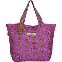 Little legends Beach Bag Palm Tree sunset