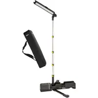 Brennenstuhl Multi Battery | LED | Telescopische werklamp | 6050 MA | 7700lm | IP54 | Excl. accu 1173700004