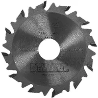 Dewalt Accessoires Lamellenfreeszaagblad, 102x3,9x22x12t, spaanbegrensd (t.b.v. DW682/DW685) - DT1306-QZ