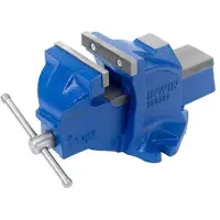 Stanley Werkplaatsbankschroef met aambeeld 1 TON | 4" / 100 mm - T41211000