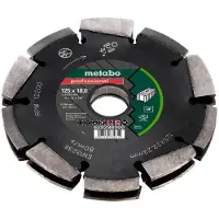 Metabo 628298000 Groeffrees Hardmetaal Afmeting, Ø 125 mm Schachtdiameter 22.23 mm 1 stuks