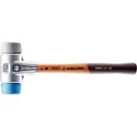 HALDER SIMPLEX 3113.040 Kunststof hamer Ergonomische handgreep, Middelhard, Zacht 345 g 325 mm 1 stuk(s)