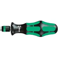 Wera 816 R Werkplaats Bitschroevendraaier 1/4 (6,3 mm) DIN ISO 1173