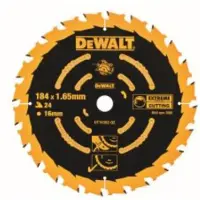 DeWalt cirkelzaagblad 190x30mm 24T DT10304