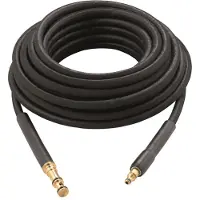 Nilfisk 128500084, Slang, , 15 meter Superflex slang (met stalen versteviging - voor modellen met slanghaspel), Zwart, 15 meter