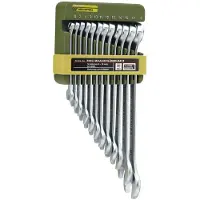 Proxxon 23820 Ring-steeksleutelset 12-delig Sleutelbreedte (metrisch) 6 - 19 mm