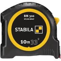 Stabila BM 300 19842 Rolmaat 10 m ABS-PC