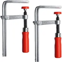 Bessey Tafelklem | spanwijdte 120 mm werkbereik 60 mm 0,61 kg | 1 stuk - GTR12SET GTR12SET