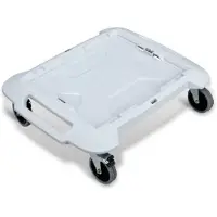 SORTIMO L-BOXX 6100000340 Wielenset Kunststof Grijs (l x b x h) 646 x 492 x 184 mm