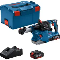 Bosch GBH 18V-22 2X 4,0 GDE 18V-12 BOORHAMER IN L-BOXX 238