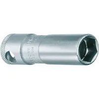 Gedore 53 MH 6363390 3/8 (10 mm) Bougiesleutelinzet Schroefmagneet 16 mm 3/8 (10 mm)