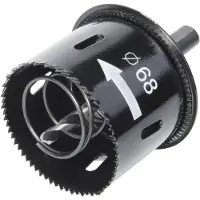 Wolfcraft 2158000 2158000 Gatenzaag 68 mm Gehard 1 stuk(s)