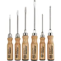 Wiha 162HK6SO Houten schroevendraaier set - 07149