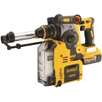 DeWalt DCH275P2-QW - SDS-Plus Boorhamer - 18V XR - Stofafzuigsysteem - Brushless
