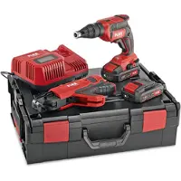 Flex Accuschroevendraaier voor zelfborende schroeven 18,0 V met schroevenmagazijn DW 45 18.0-EC M-2.5 Set - 466824