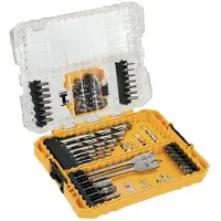 Dewalt Accessoires 56-delige HSS-G metaal schroef-/boorset | In TOUGH CASE - DT70757-QZ