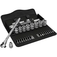 Wera 8100 SB 10 Zyklop 05004050001 Dopsleutelset Inch 3/8 29-delig