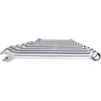 Gedore 6104960 7 XL-0111 Ring-steeksleutelset 11-delig Sleutelbreedte (metrisch) 07 - 19 mm