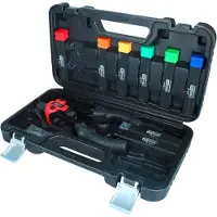 Ks Tools 3 in 1 Nietzangen-Satz, 15-tlg - 150.9805