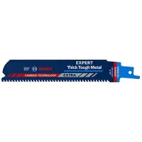 Bosch Powertools 3x Expert Dik Stevig Metaal S 955 CHC reciprozaagblad - 260...