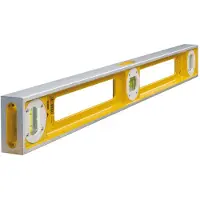 Stabila Waterpas, 83S rond gegoten alu.2V1H 60cm - 02544