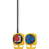 Brennenstuhl | CEE stroomverdeler IP44 / Verdeelblok voor binnen en buiten met 5m H07RN-F 5G1,5 kabel - 1151960010