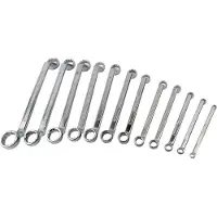 BRÜDER MANNESMANN Ringsleutelset 12 dlg 6-32 mm (Hobby) - 140-12