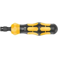 Wera - 018100 - Kraftform Plus - Slagschroevendraaier - Serie 900 - Zwart/Geel