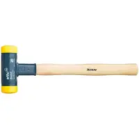 Wiha 02095 02095 Kunststof hamer Middelhard, Terugslagvrij 736 375 mm 1 stuk(s)