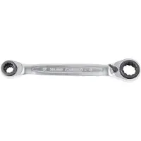 Ks Tools 503.4565 503.4565 Ringsleutel Sleutelbreedte (metrisch) 10 - 19 mm