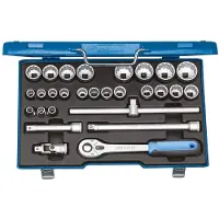 Gedore 2682877 2682877 Dopsleutelset Metrisch 1/2 (12,5 mm) 28-delig