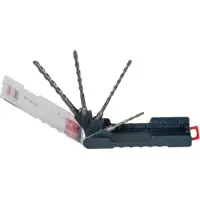 Kwb 109164 Gereedschapsstaal Hamerboorset 4-delig 5 mm, 6 mm, 8 mm, 10 mm SDS-Plus 1 set(s)