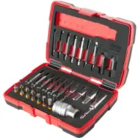 Ks Tools Schroevendraaierset 34-delig 1/4 (6,3 mm)
