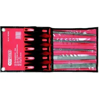 Ks Tools NEW-48322 Werkplaatsvijverset, 5-delig Slaglengte 200 mm Lengte 200.0 mm 1 stuk(s)