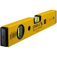 Stabila Level Type 70 02281 aluminium waterpas, 30 cm