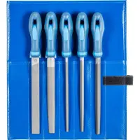 PFERD TOOLS 11800532 Werkplaatsvijlenset kap 2 in PVC-roltas Lengte 200 mm 1 stuk(s)