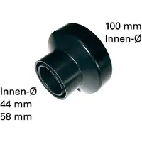 Metabo 0910031260: Accessoire voor stofzuiger, zuigmond