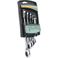 BRÜDER MANNESMANN Mannesmann, set van 5 ratelsleutels