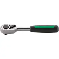 Stahlwille Hefboomomschakelratel | 1/4 inch 22 tanden | omschakelhefboom | chroom-vanadium | 1 stuk - 11111010 11111010