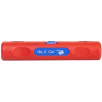 Weicon 10054014 Stripgereedschap Geschikt voor: CAT5 kabel, CAT6 kabel, CAT7 kabel, Twisted Pair kabel 4.5 tot 10 mm
