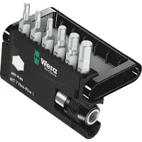 Wera 8040-6 Bit-Check 05056168001 Bitset 7-delig Inbus