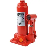 BRÜDER MANNESMANN 007-t-gs-3t Hydraulische krik 3 t Werkhoogte: 19.5 - 38 cm